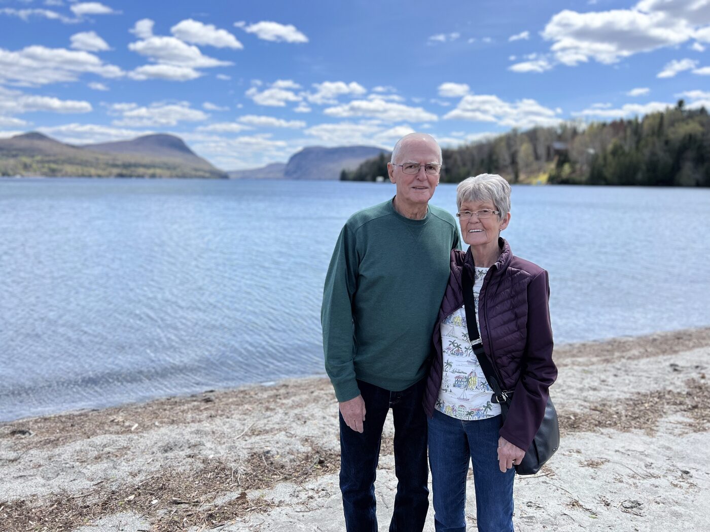Robert and Patsy