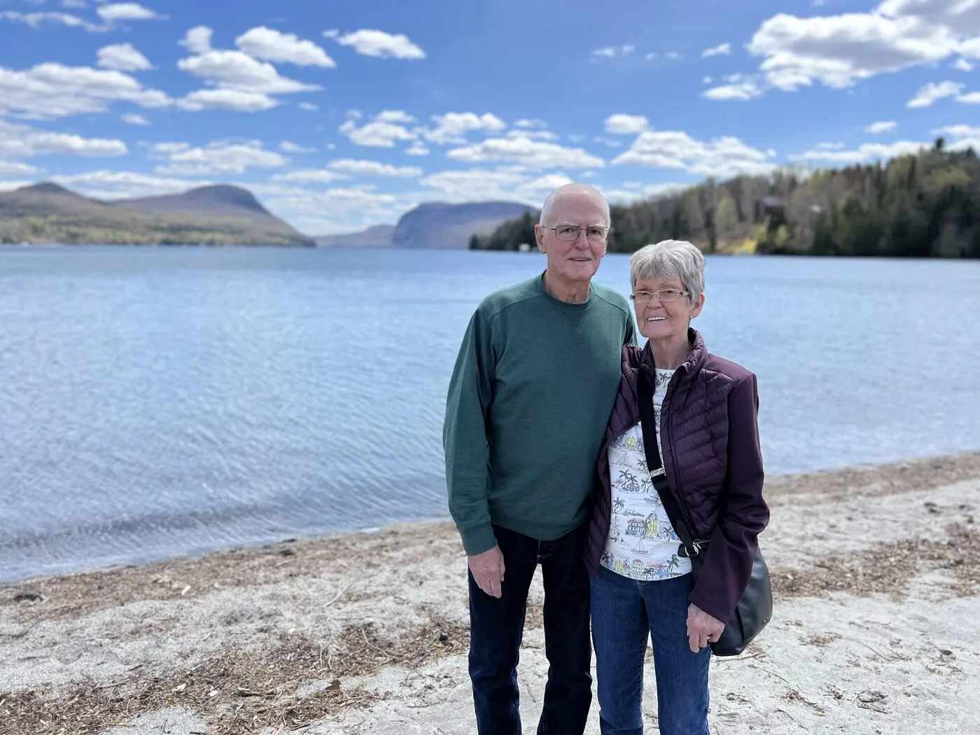 Robert and Patsy